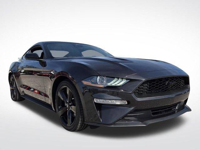 used 2022 Ford Mustang car, priced at $24,942