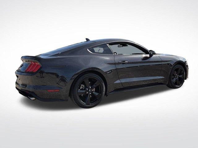 used 2022 Ford Mustang car, priced at $24,942