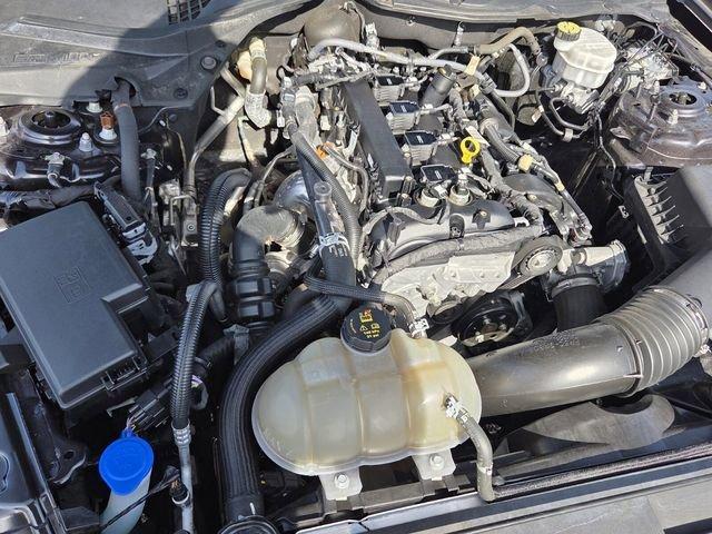 used 2022 Ford Mustang car, priced at $24,942
