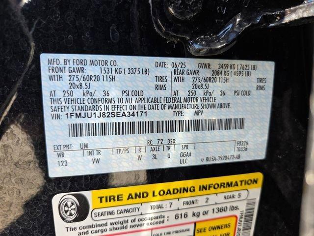 used 2025 Ford Expedition car, priced at $62,577