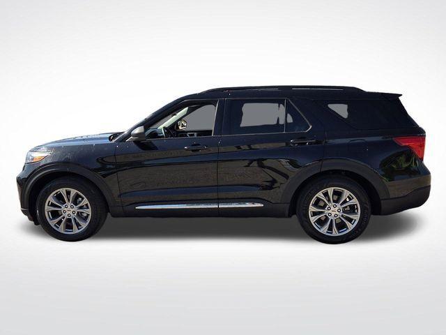 used 2022 Ford Explorer car, priced at $24,800