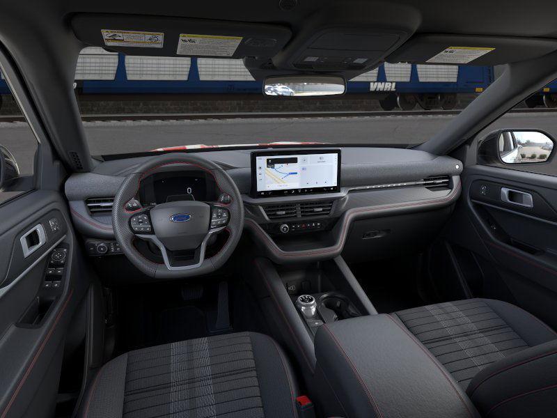 new 2026 Ford Explorer car, priced at $46,495