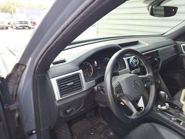 used 2021 Volkswagen Atlas Cross Sport car, priced at $20,580
