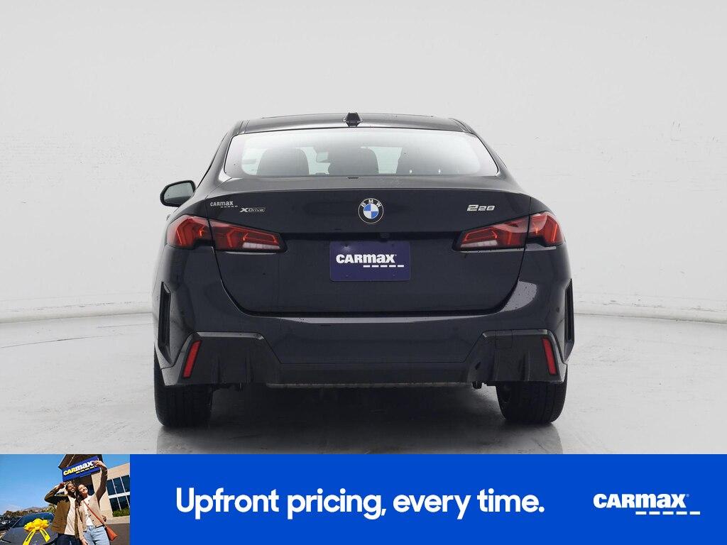 used 2025 BMW 228 Gran Coupe car, priced at $33,998