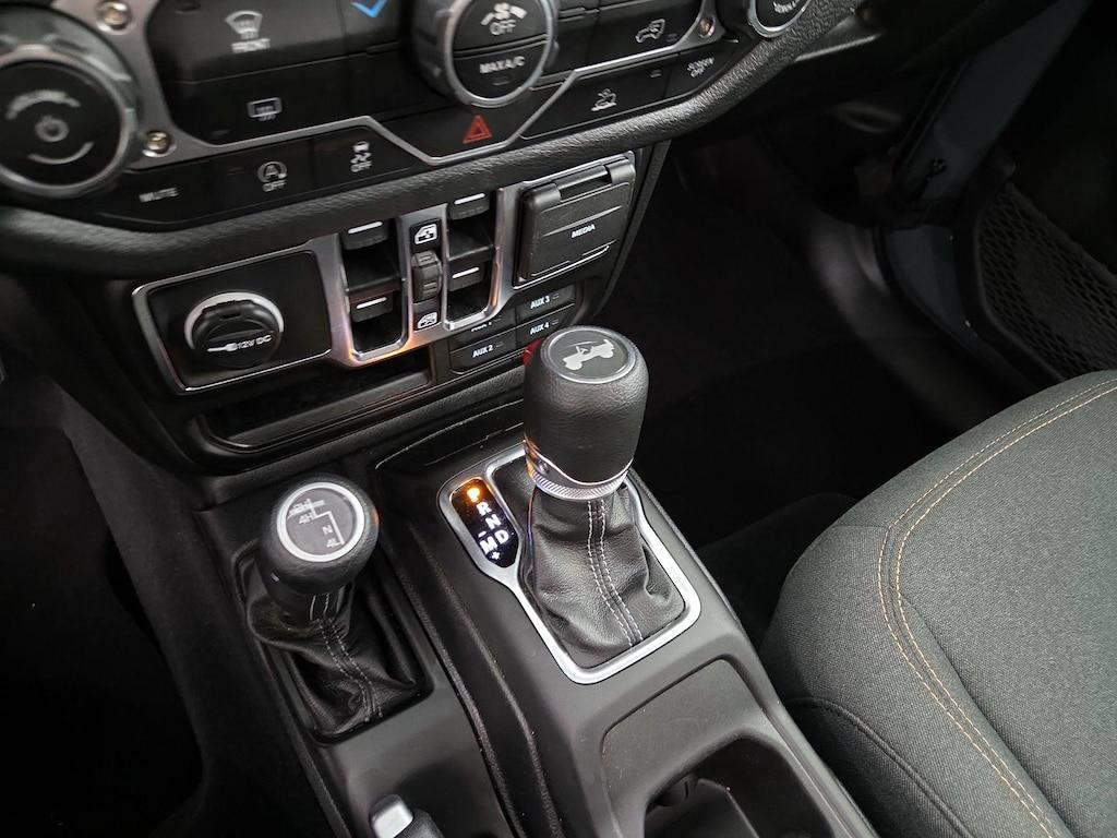 used 2025 Jeep Wrangler car, priced at $33,998