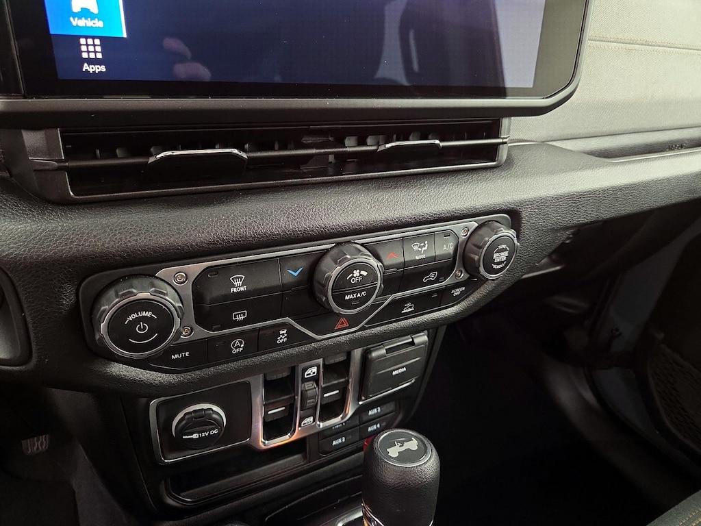 used 2025 Jeep Wrangler car, priced at $33,998