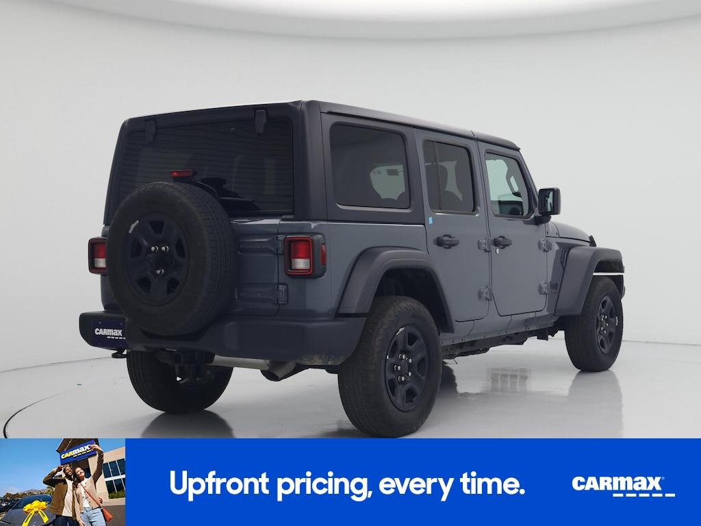 used 2025 Jeep Wrangler car, priced at $33,998