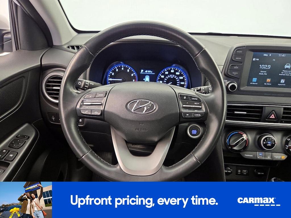 used 2018 Hyundai Kona car, priced at $14,599