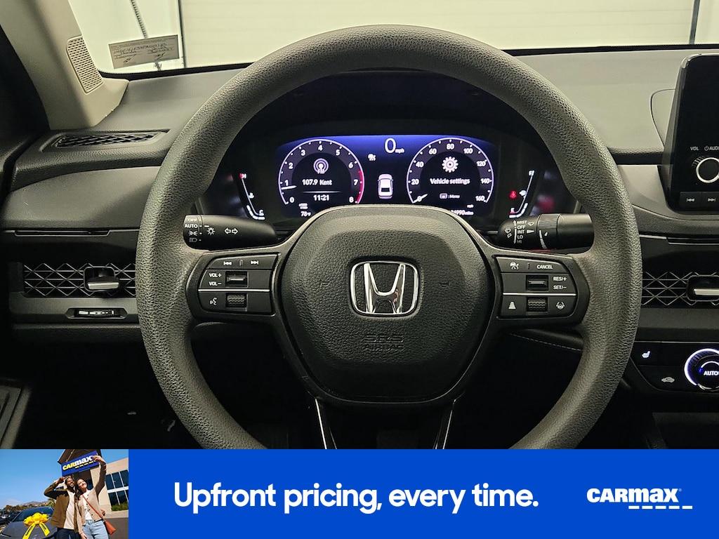 used 2023 Honda Accord car, priced at $25,998