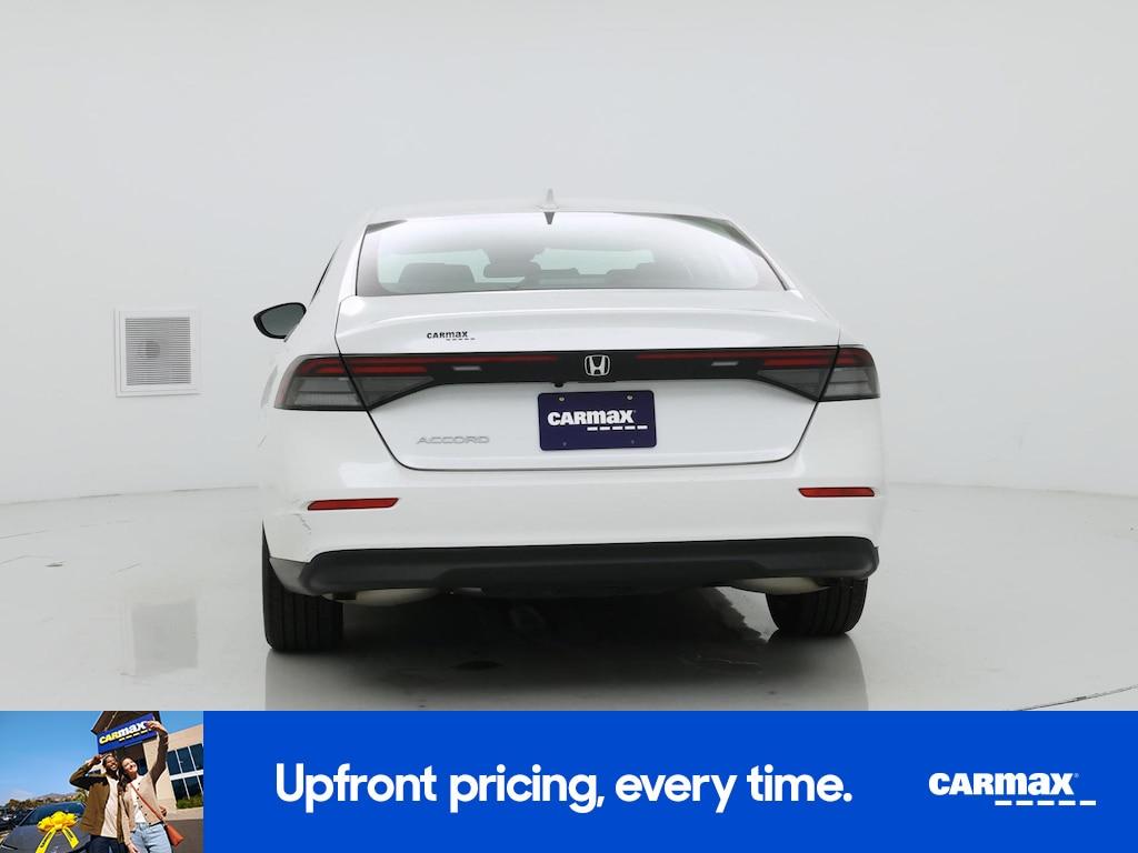 used 2023 Honda Accord car, priced at $25,998