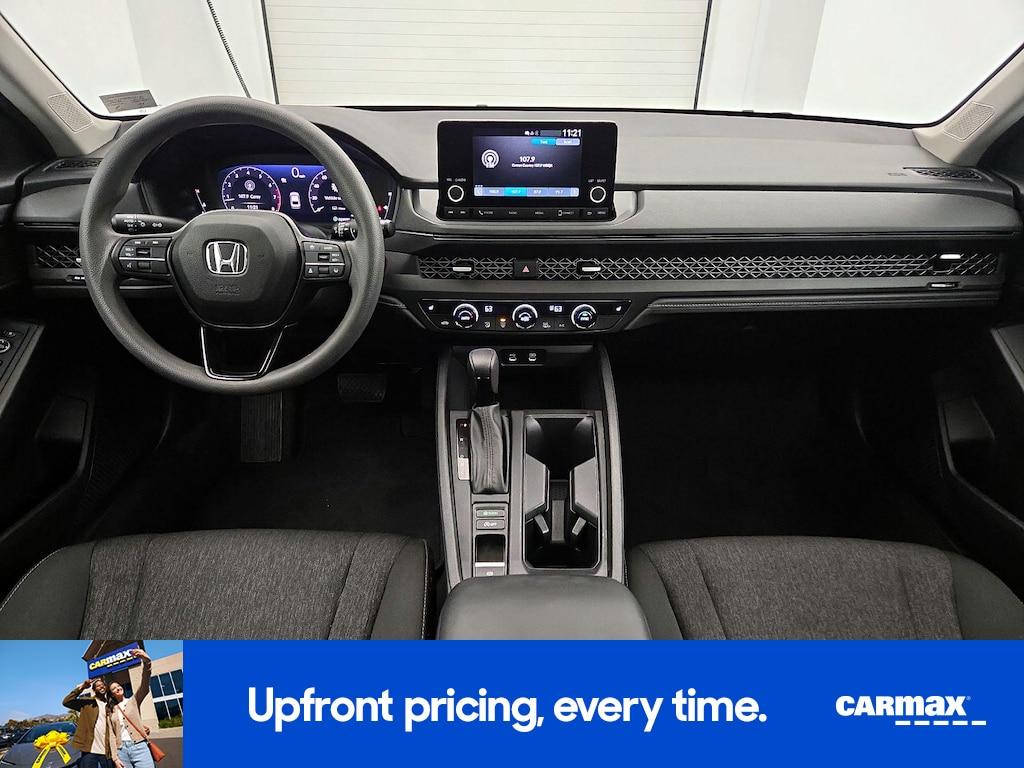 used 2023 Honda Accord car, priced at $25,998