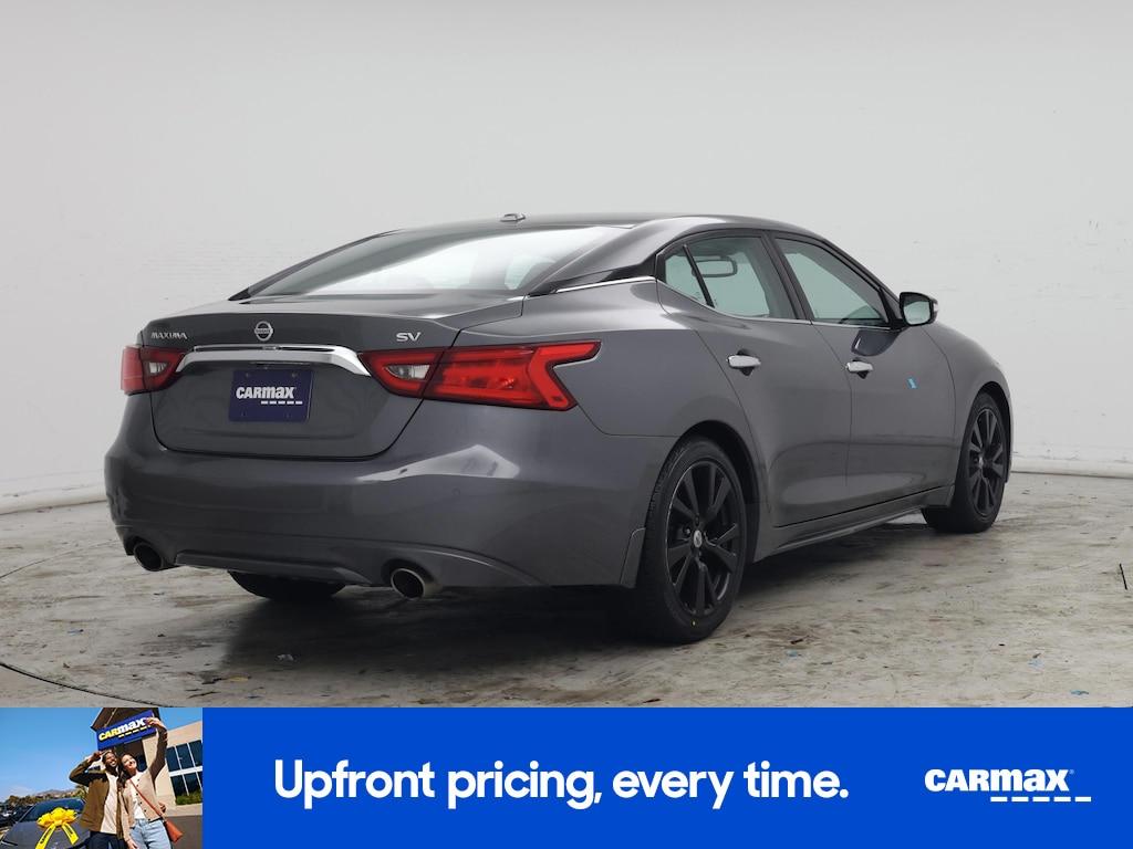 used 2017 Nissan Maxima car, priced at $16,998