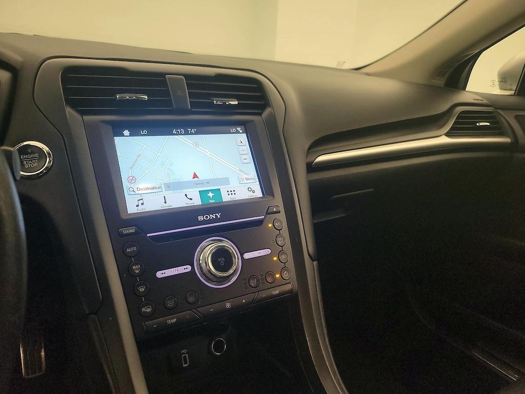 used 2017 Ford Fusion Hybrid car, priced at $14,998
