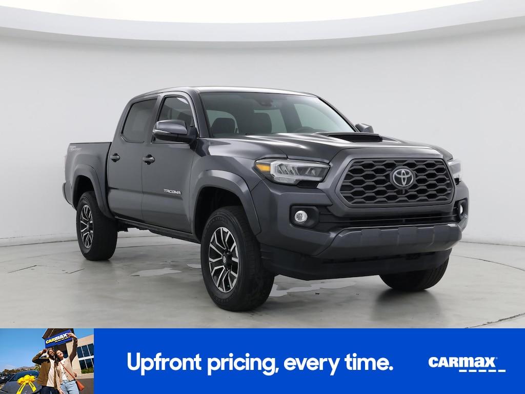 used 2022 Toyota Tacoma car, priced at $35,998