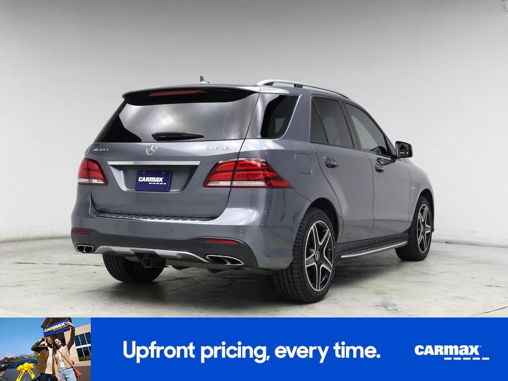 used 2017 Mercedes-Benz AMG GLE 43 car, priced at $25,998