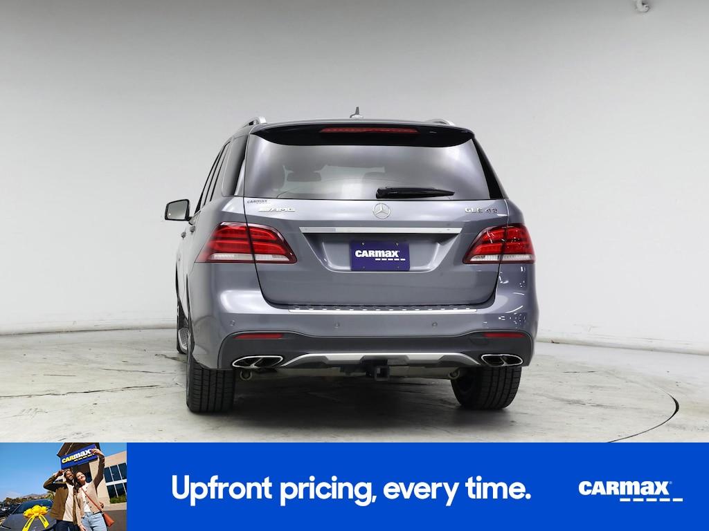 used 2017 Mercedes-Benz AMG GLE 43 car, priced at $25,998