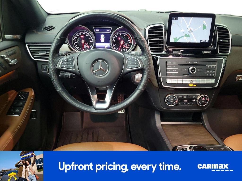 used 2017 Mercedes-Benz AMG GLE 43 car, priced at $25,998
