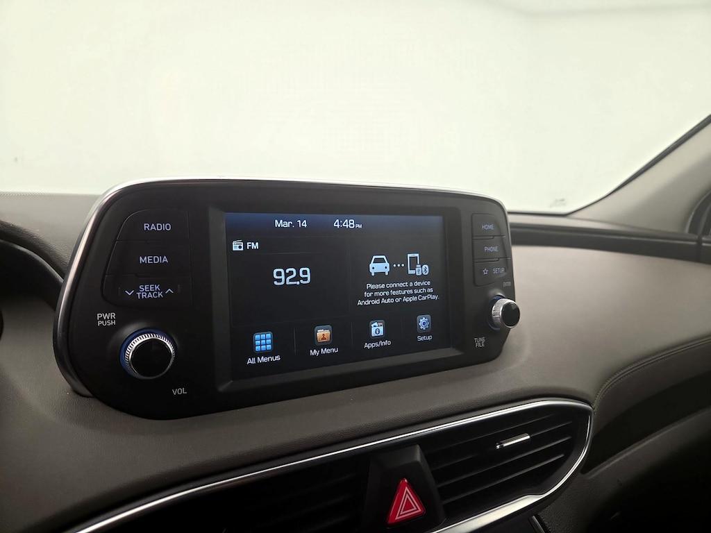 used 2019 Hyundai Santa Fe car, priced at $18,998