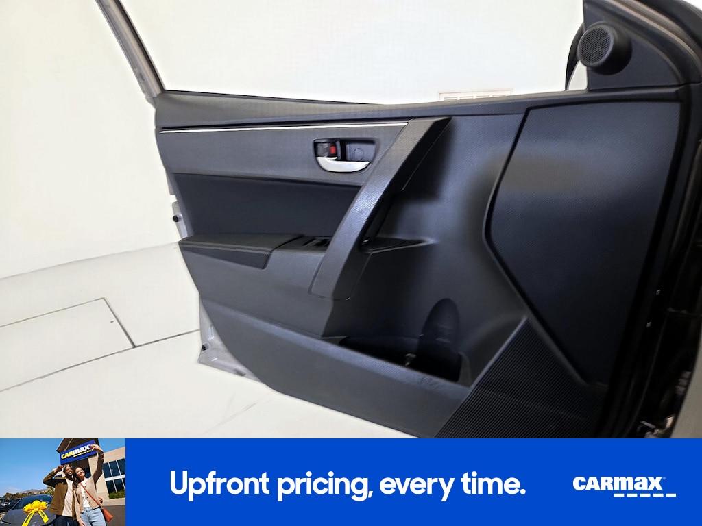 used 2018 Toyota Corolla car, priced at $18,998