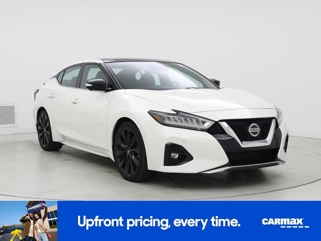 used 2020 Nissan Maxima car, priced at $27,998