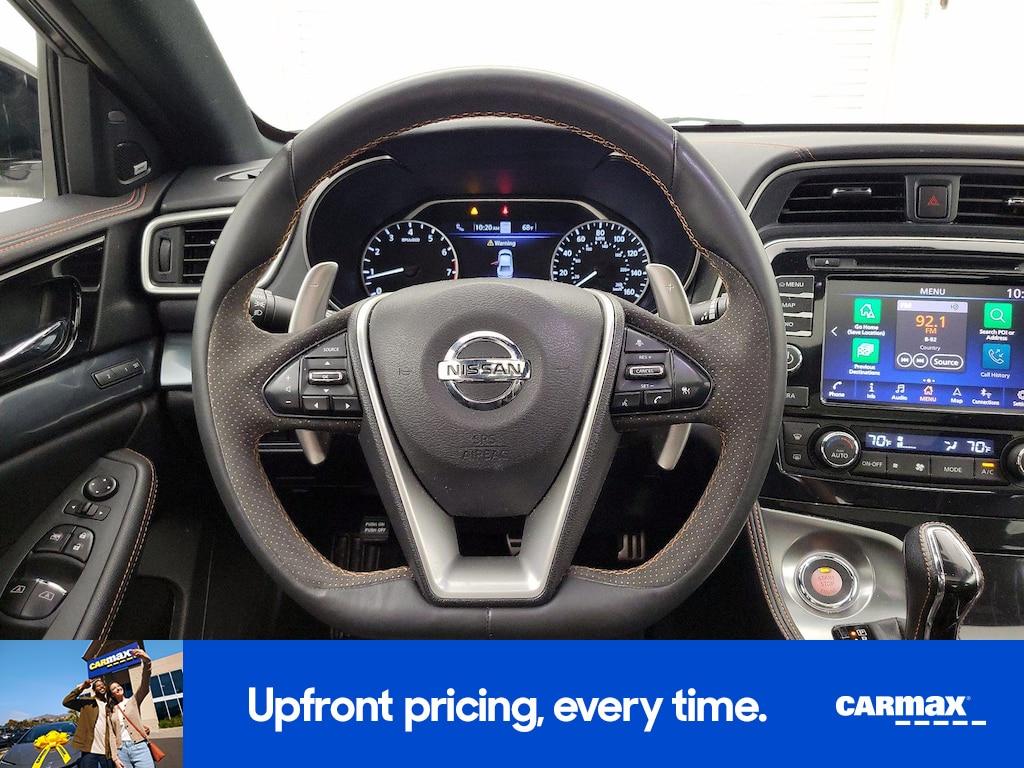 used 2020 Nissan Maxima car, priced at $27,998