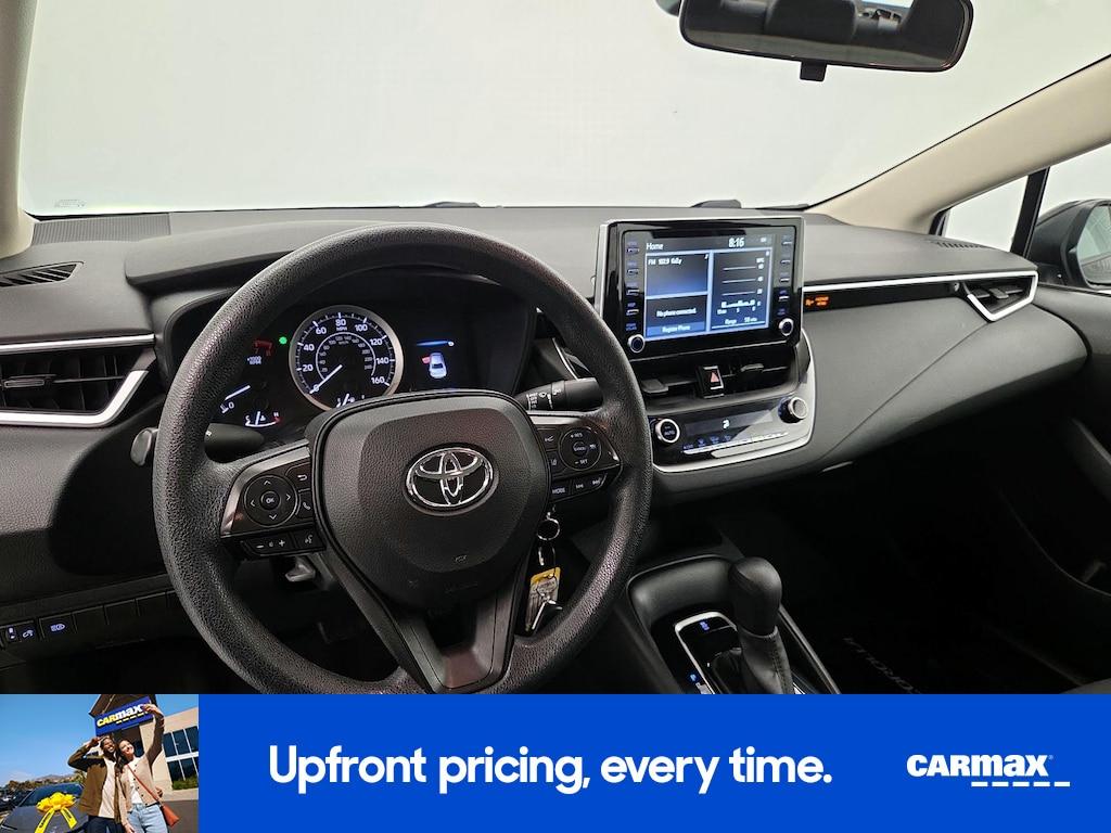 used 2020 Toyota Corolla car, priced at $18,998