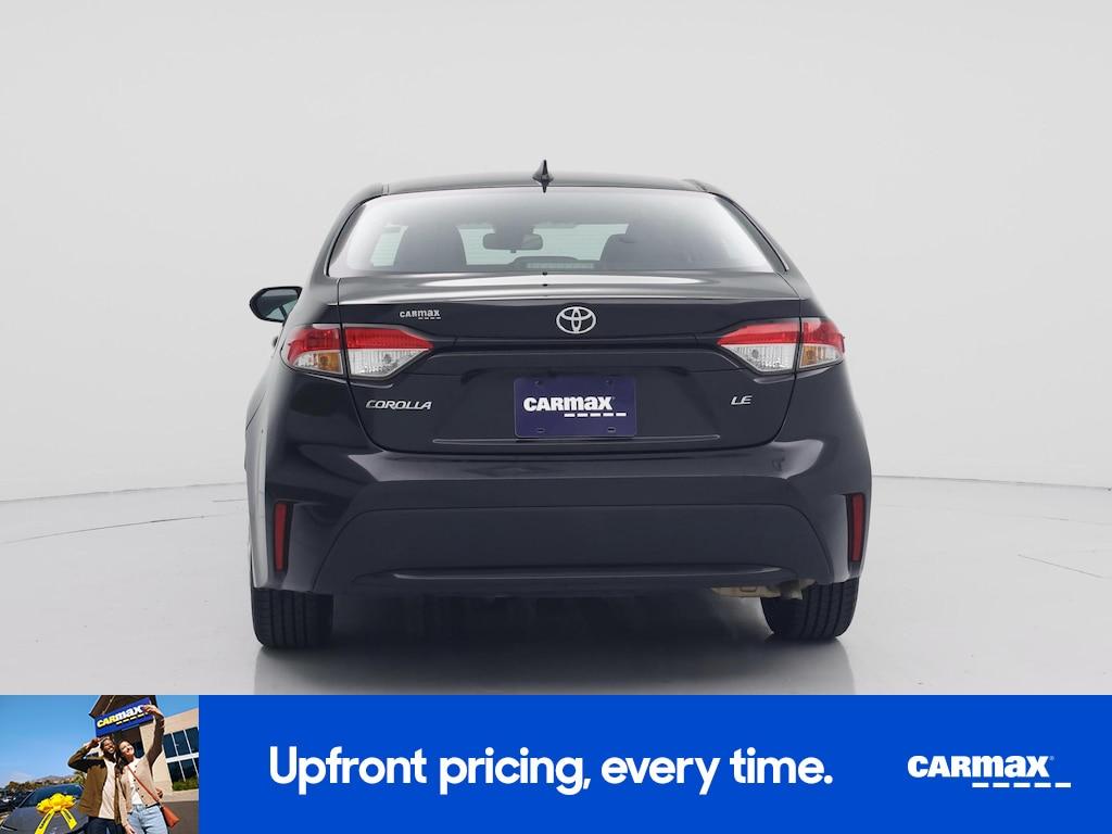 used 2020 Toyota Corolla car, priced at $18,998