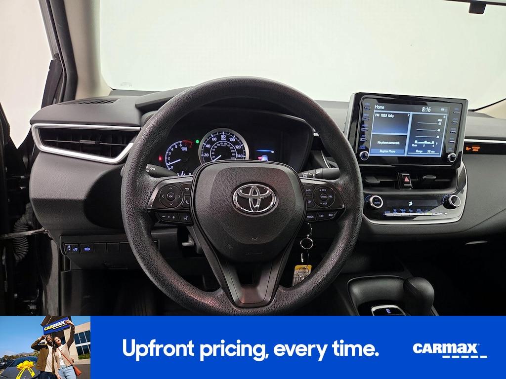 used 2020 Toyota Corolla car, priced at $18,998