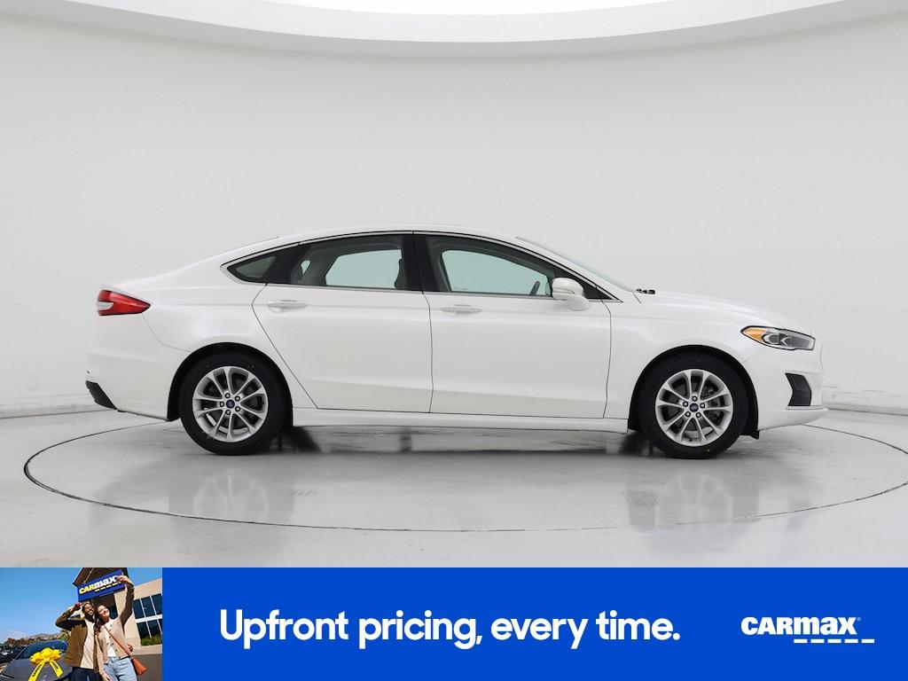 used 2019 Ford Fusion Hybrid car, priced at $16,998
