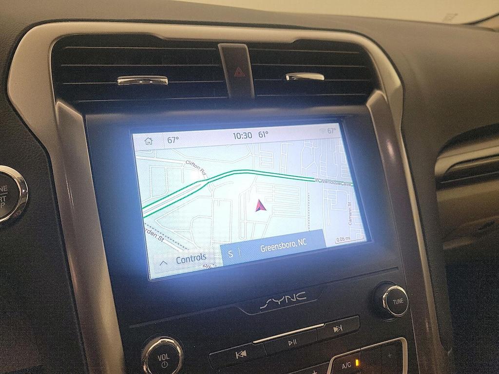 used 2019 Ford Fusion Hybrid car, priced at $16,998