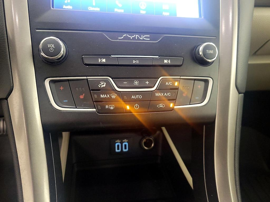 used 2019 Ford Fusion Hybrid car, priced at $16,998