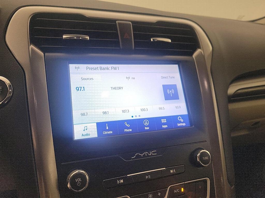 used 2019 Ford Fusion Hybrid car, priced at $16,998
