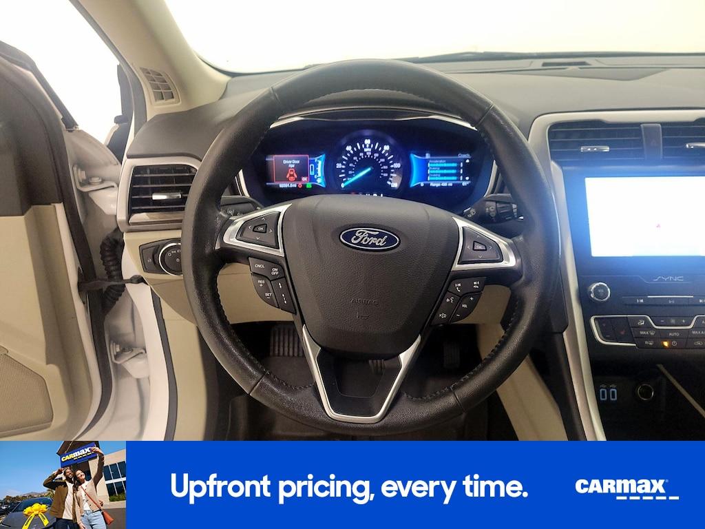 used 2019 Ford Fusion Hybrid car, priced at $16,998