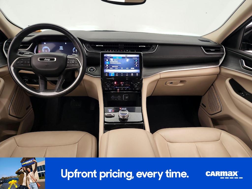 used 2021 Jeep Grand Cherokee L car, priced at $29,998