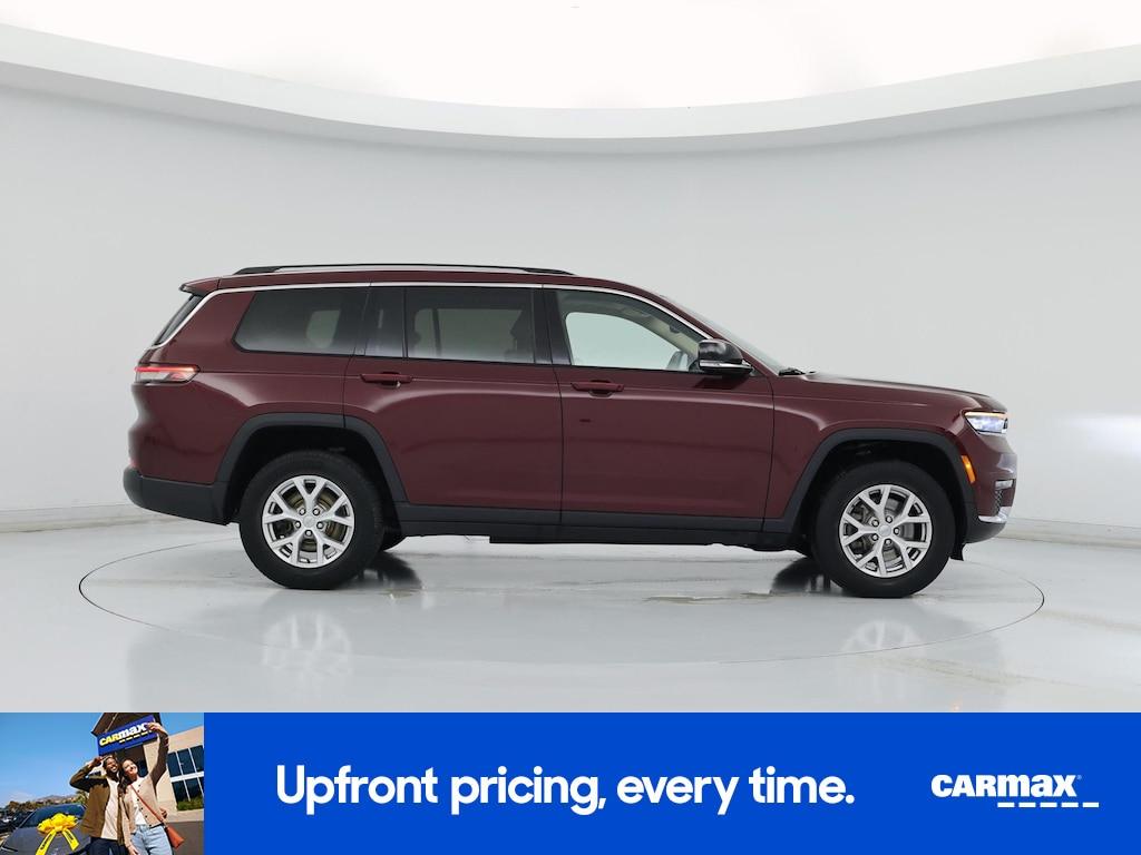 used 2021 Jeep Grand Cherokee L car, priced at $29,998