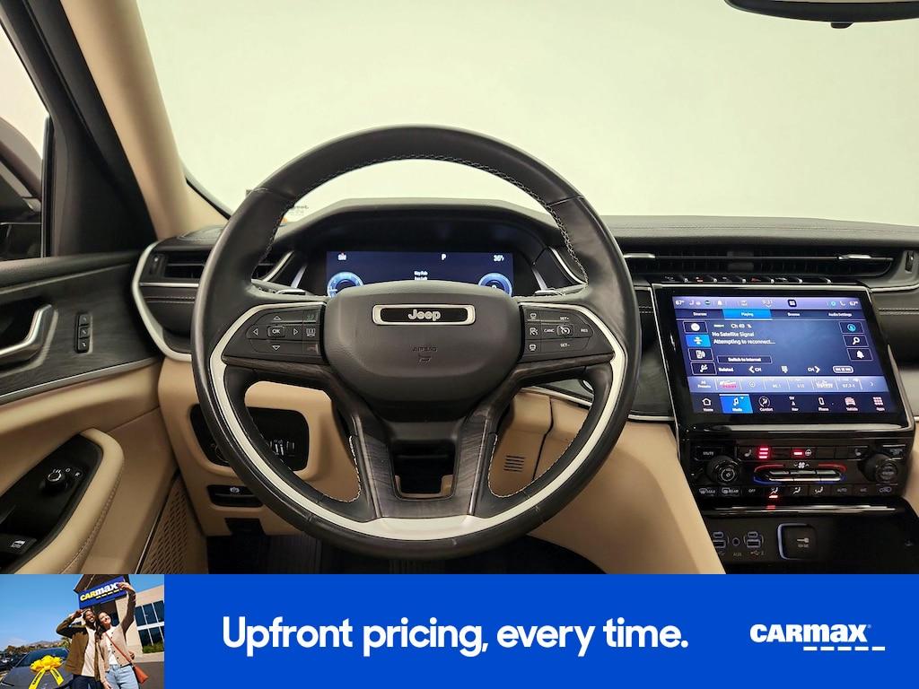 used 2021 Jeep Grand Cherokee L car, priced at $29,998