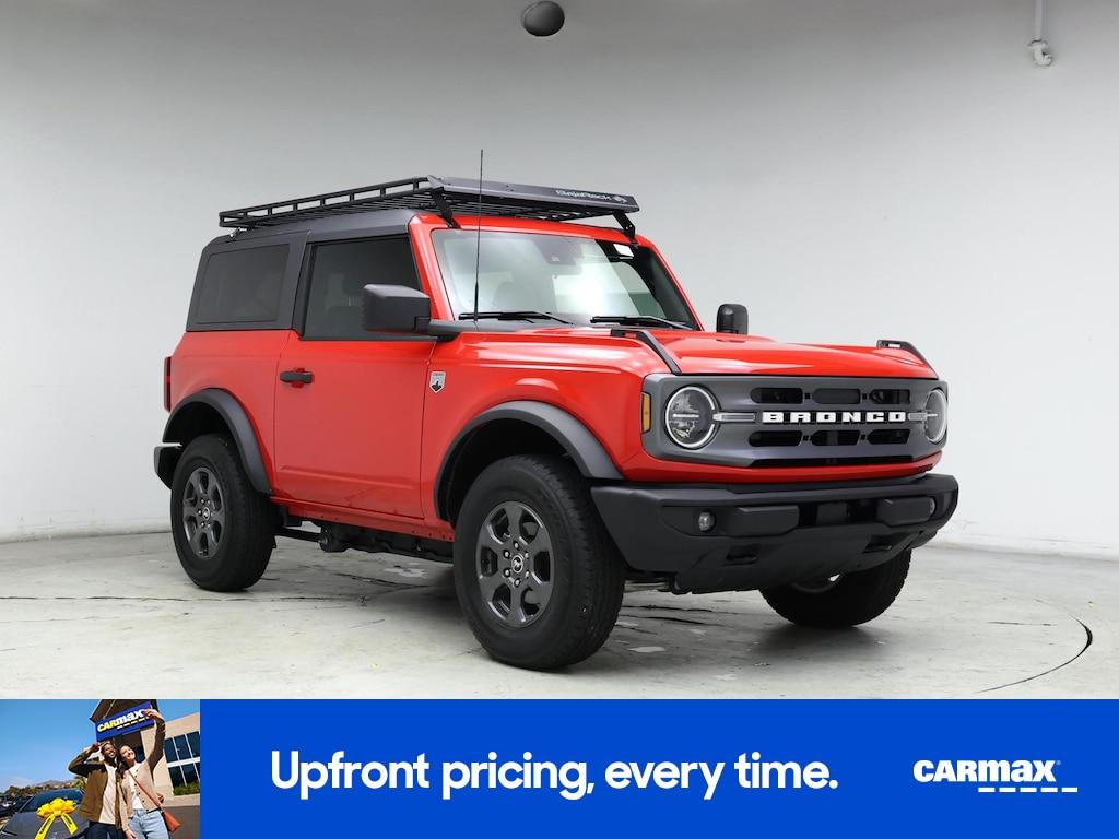used 2024 Ford Bronco car, priced at $38,998
