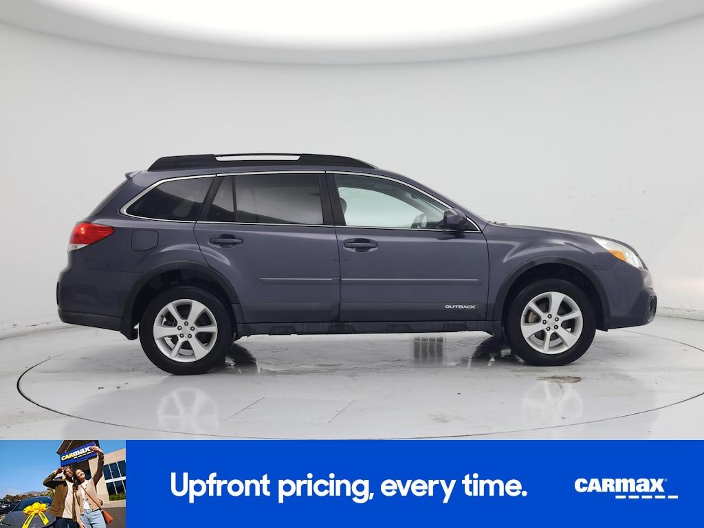 used 2014 Subaru Outback car, priced at $16,998