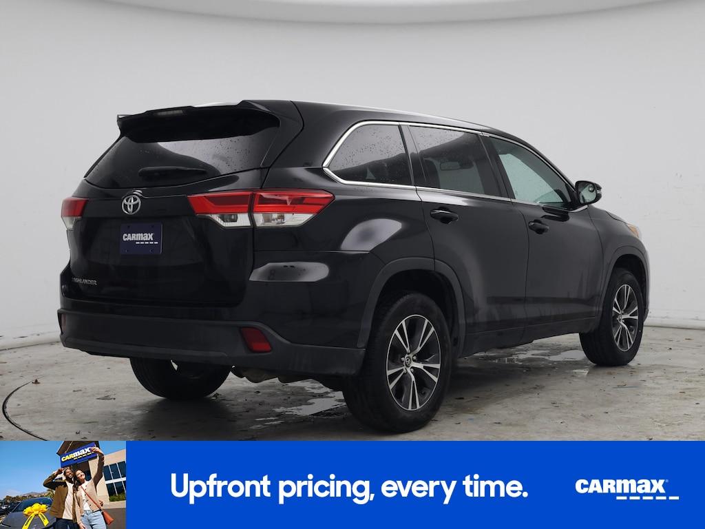 used 2017 Toyota Highlander car, priced at $18,998