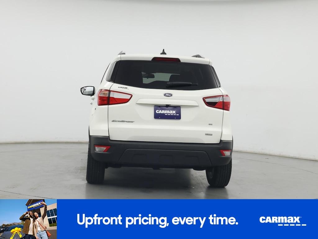 used 2020 Ford EcoSport car, priced at $15,998