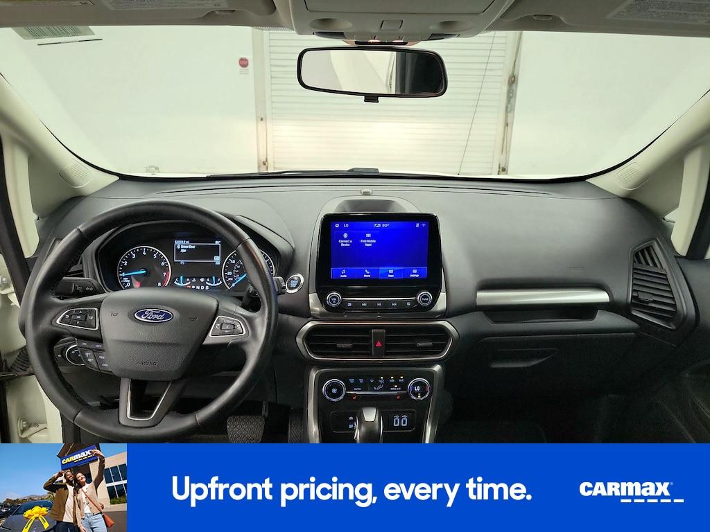 used 2020 Ford EcoSport car, priced at $15,998