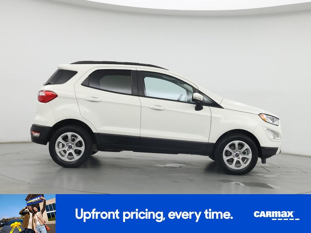 used 2020 Ford EcoSport car, priced at $15,998