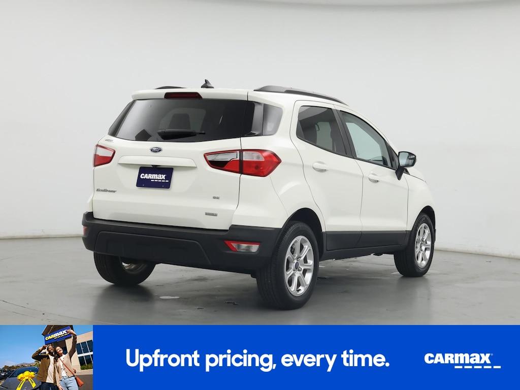 used 2020 Ford EcoSport car, priced at $15,998