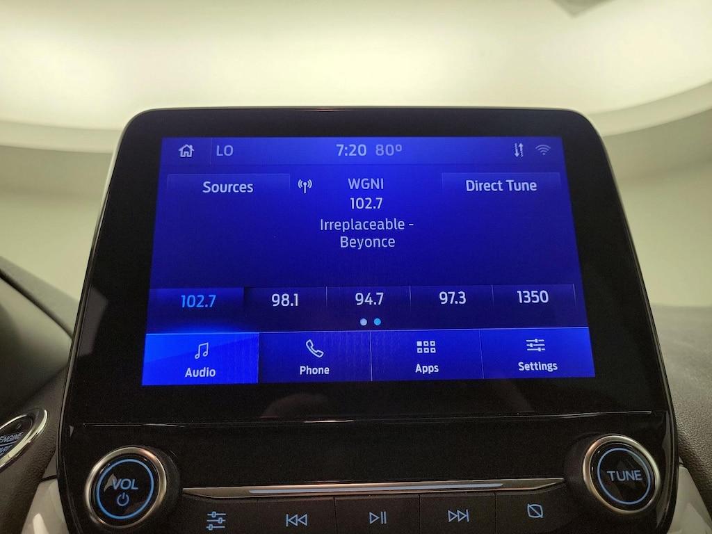 used 2020 Ford EcoSport car, priced at $15,998