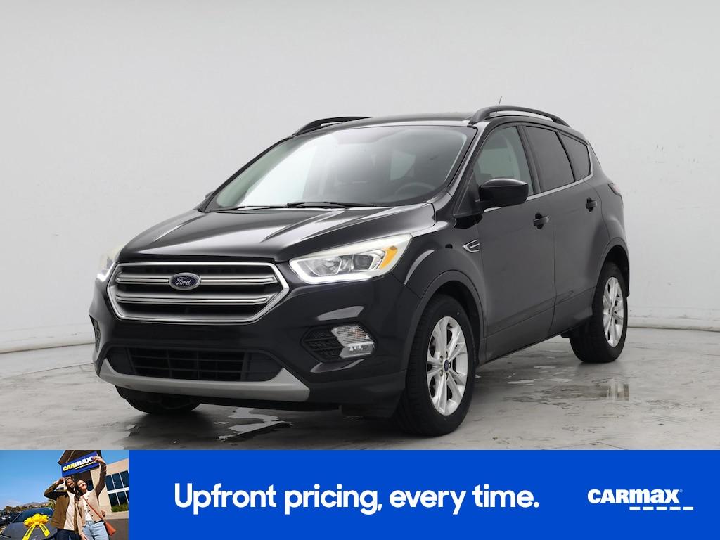 used 2017 Ford Escape car, priced at $13,998