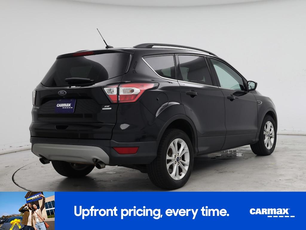 used 2017 Ford Escape car, priced at $13,998