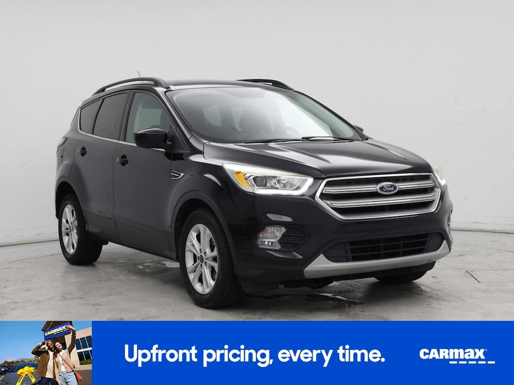 used 2017 Ford Escape car, priced at $13,998
