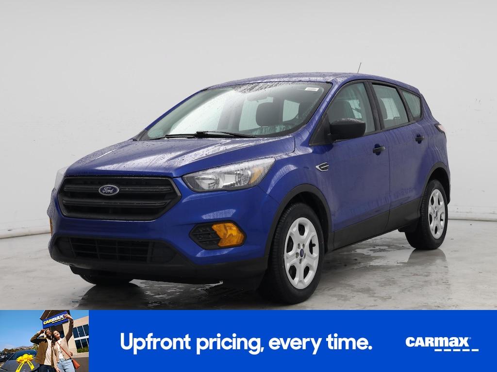 used 2018 Ford Escape car, priced at $15,998