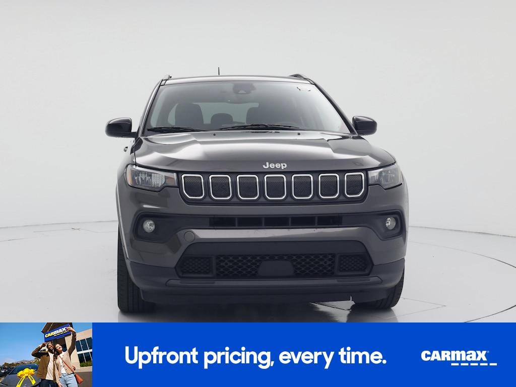 used 2022 Jeep Compass car, priced at $20,998