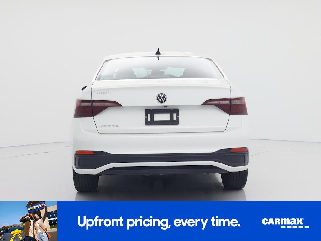 used 2024 Volkswagen Jetta car, priced at $18,998
